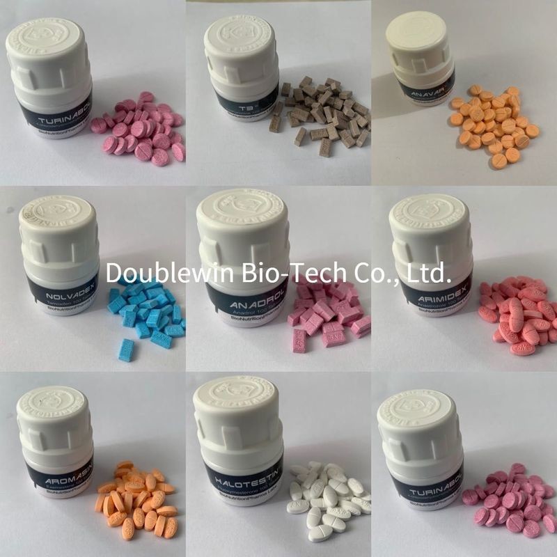 Quality Stanozolol 50mg Tabs Man Made anabolic steroid tablets With GMP Certification for sale
