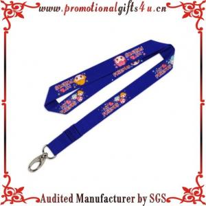 Quality Offset Printing Lanyard with Metal Hook for sale
