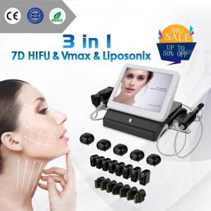 Quality Slimming Wrinkle Remover Hifu Beauty Machine 7d for sale