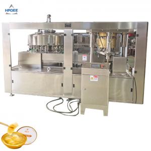 Quality Bowl type automatic cubilose liquid filling sealing machine small canning machine for sale