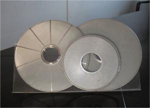 Quality Split Structure Dia 100mm Wire Mesh Filter Disc 0.5 Micron Stainless Steel for sale