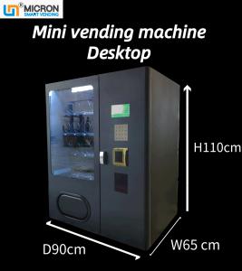 Quality Strip Steel Door Mini Snack Beverage Small Item Vending Machine With Smart System for sale