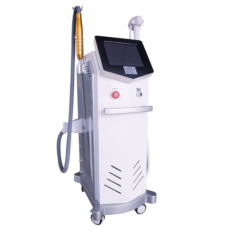 Quality 1800W FDA Approved 808 Diode Laser Hair Removal Machine 2in1 Pico for sale