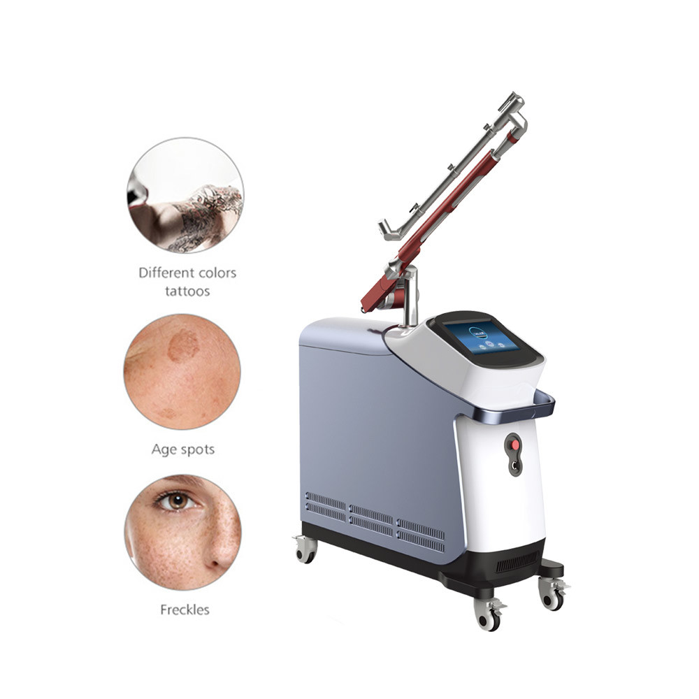 Quality 8mm 1064nm Picosecond Laser Machine 1064nm Q Switched Nd Yag Laser Laser Tattoo Removal for sale