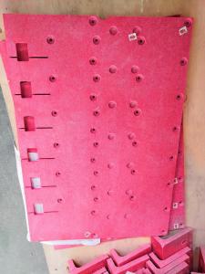 China Red Color GPO -3 Laminated Sheet CNC Machined Parts With UL Recognized on sale