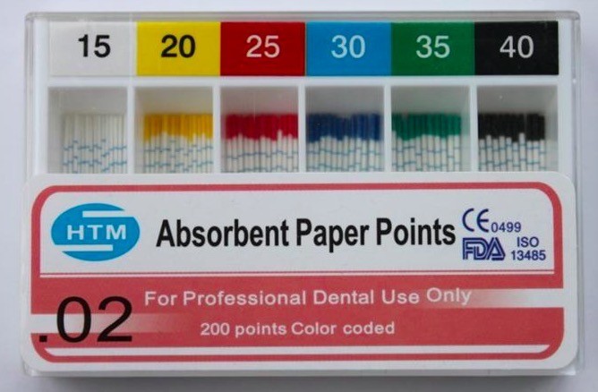 Quality Length Marked Absorbent Paper Point for sale