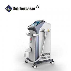 Quality 15Hz 400ms Soprano Ice Triple Wavelength Diode Laser Hair Removal 300J/Cm2 for sale