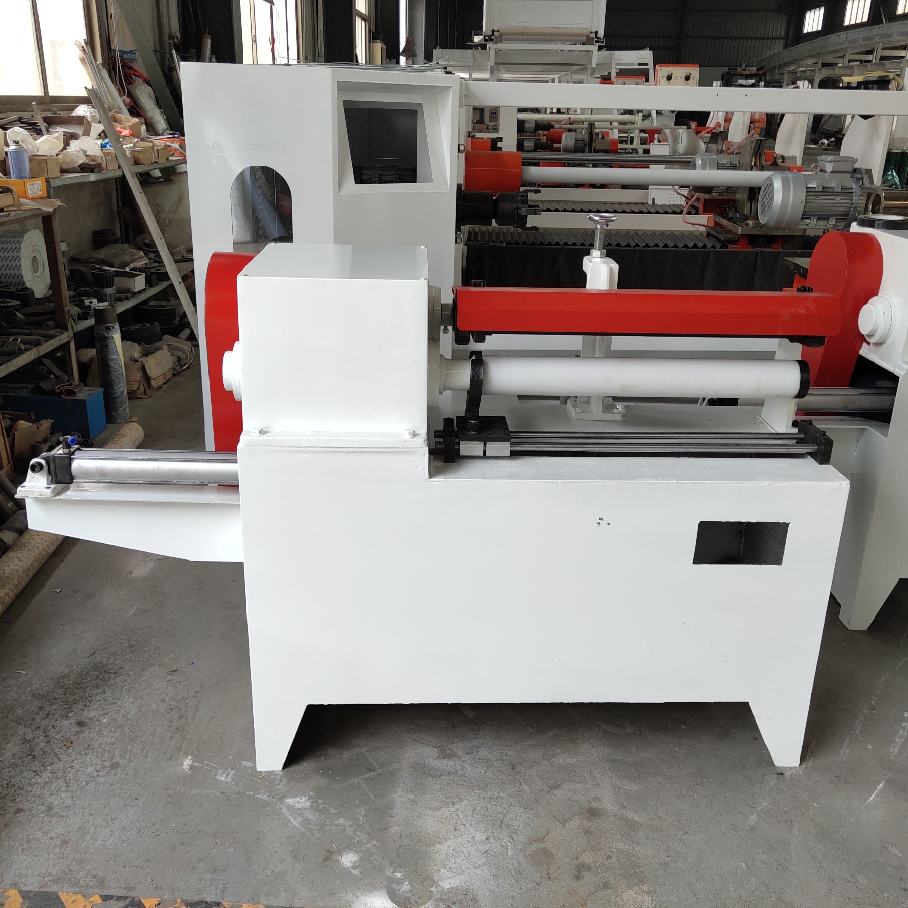 Quality 500mm Paper Tube Cutting Machine for sale