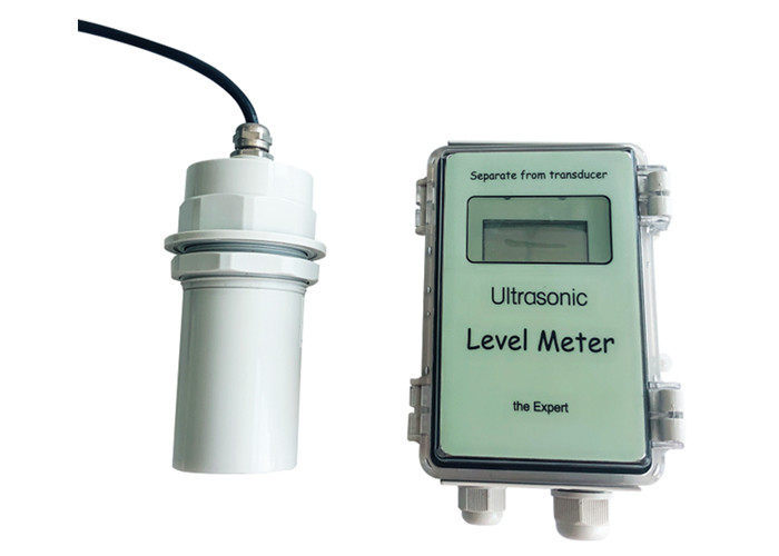 Quality Oil / Water Tank Ultrasonic Level Meter , Ultrasonic Water Level Meter for sale