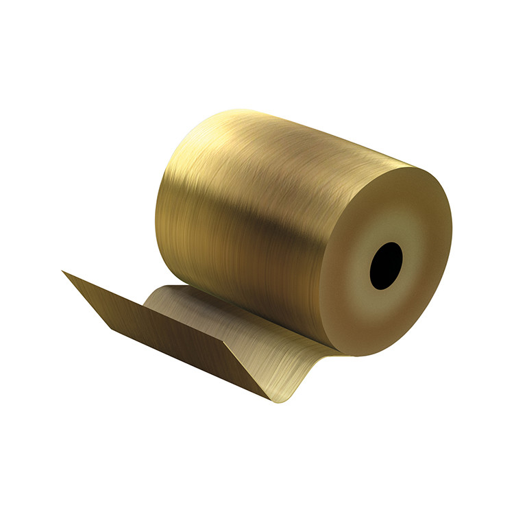 Buy cheap 304 316L 1.2mm Stainless Steel Sheet Roll Hairline 1250mm Finished Golden Coated from wholesalers