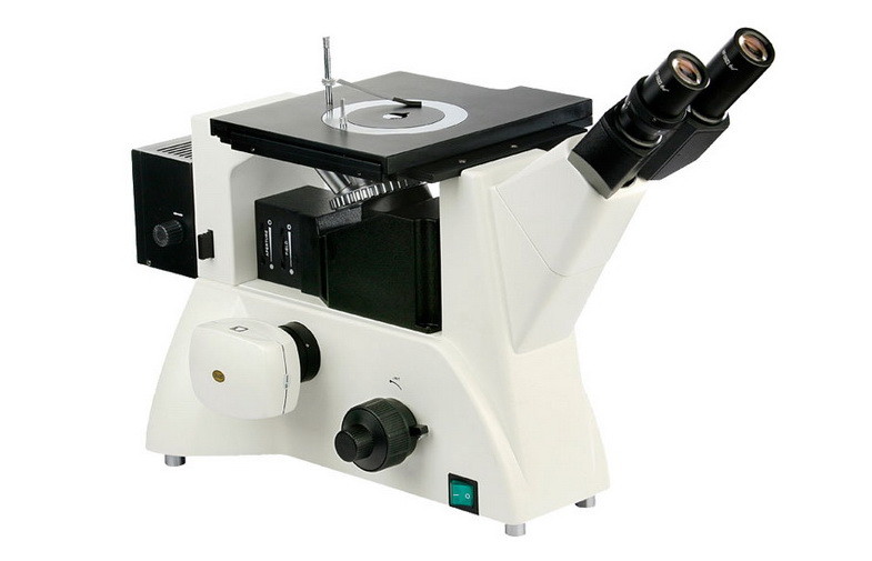 Quality Easy Operation Digital Metallurgical Microscope 10X 20X With UIS Optic System for sale
