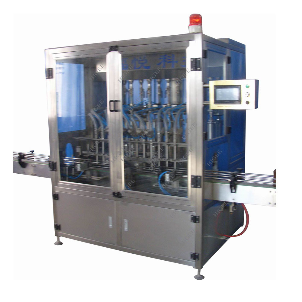 Quality Lube / Olive Edible Oil Filling Machine Manual With High Measurement Accuracy for sale