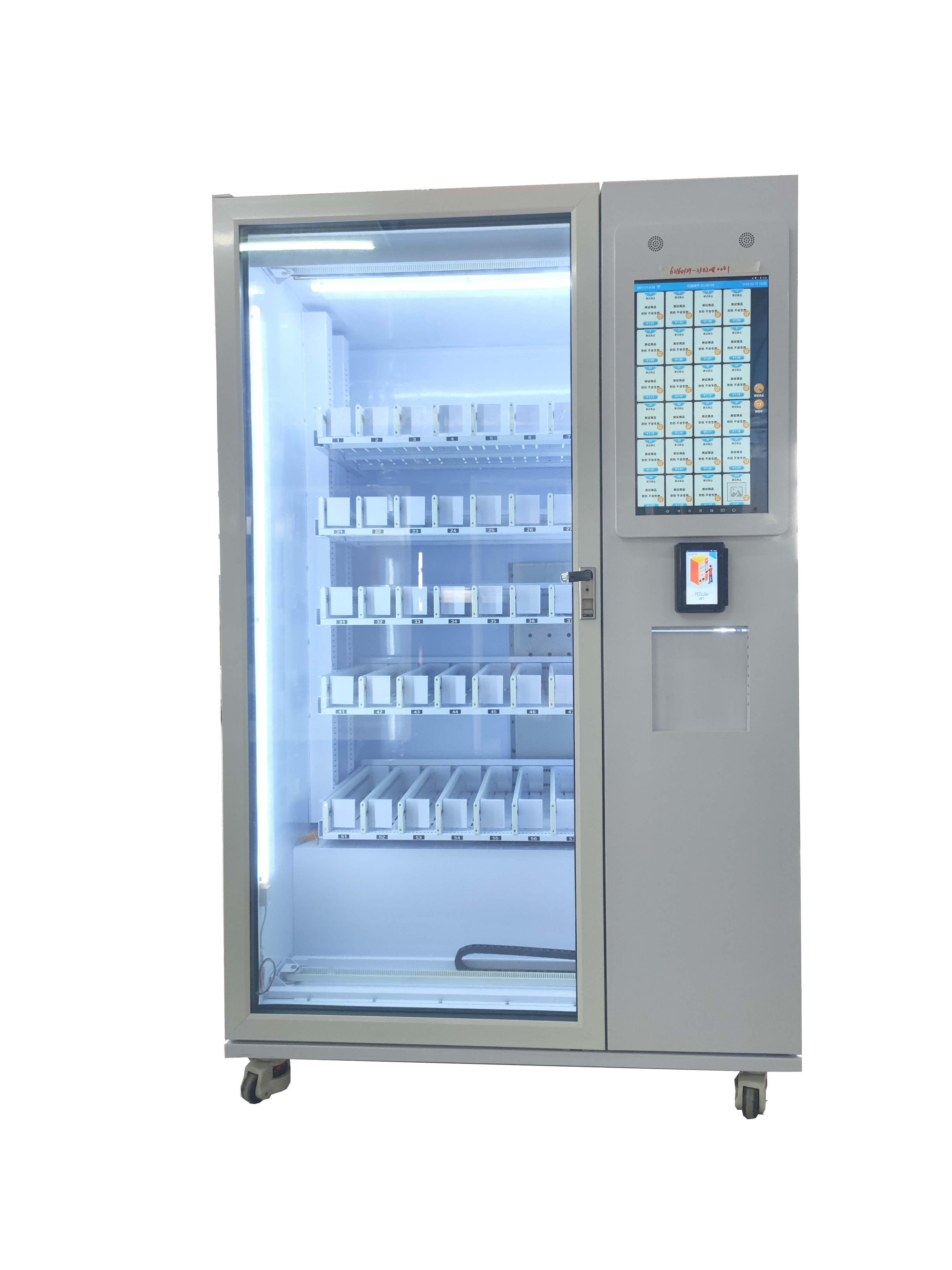 Quality Custom Beer Wine Champagne Vending Machine With Xy Elevator And Age Verification for sale