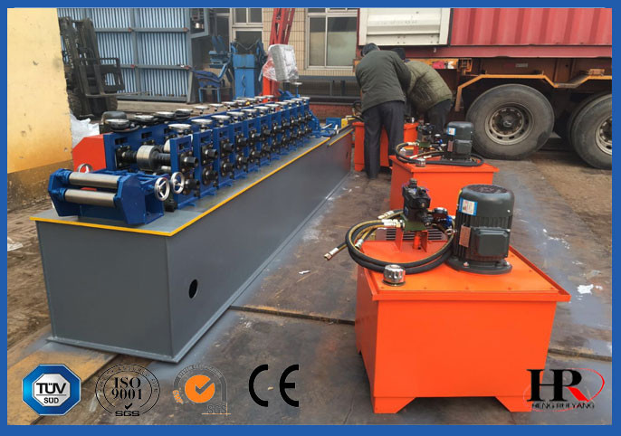 China Light Steel Structure Villa / Prefabricated House Kits Roll Forming Machine on sale