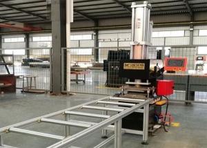 Quality 40T Busbar Booster Machine Busduct Bar Punching for sale