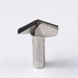 Quality Diamond Tipped Shape V  Gooving Pcd Router Bits for sale