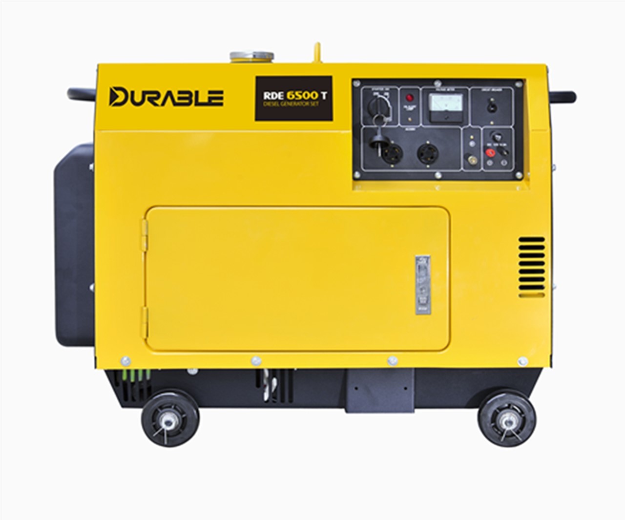 Buy cheap Small portable diesel generator 5kva single phase 6500T top quality in China from wholesalers