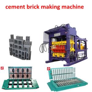 Quality Algeria fully  automatic block making machine for building construction for sale