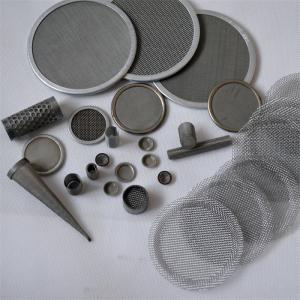 Quality Edge Wrapped Wire Mesh Filter Disc Filtration 7.06m2 6.15m2 for sale