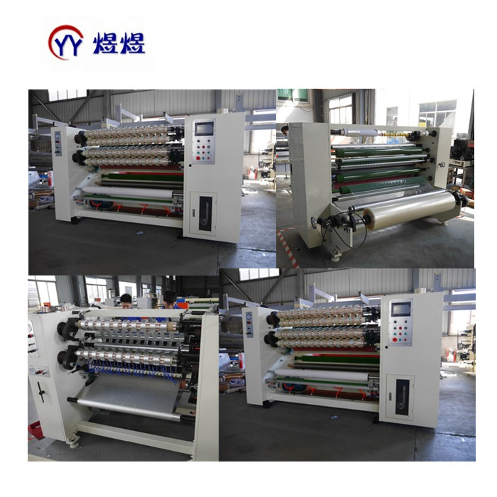 Quality Super Clear  Packing Tape Slitter Rewinder Machine for sale