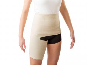 Quality Elastic Hip Brace Compression Hip Wrap With Breathable Skin Friendly Fabric for sale