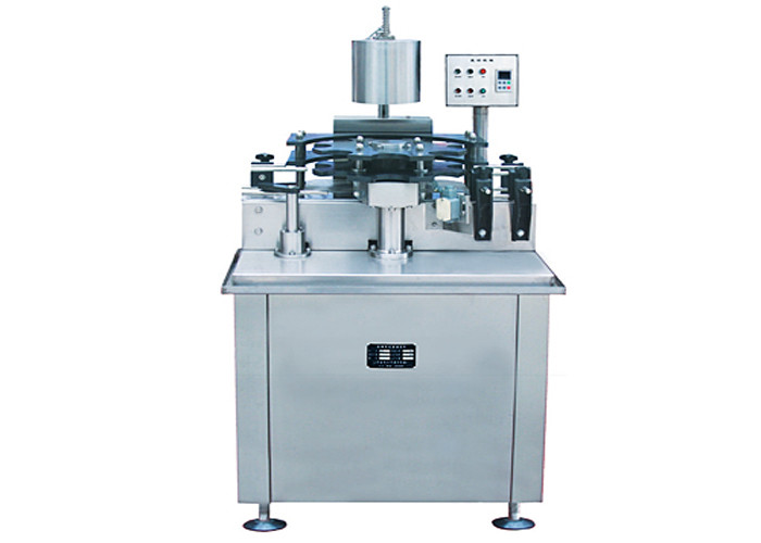 Buy cheap Polylaminate / PVC Capsules Wine Bottle Capping Machine / Equipment High from wholesalers