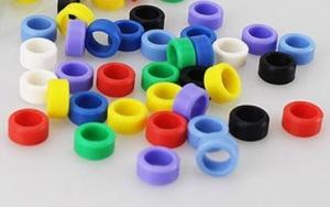 Quality Large Type Dental Silicone Instrument Color Code Rings for sale