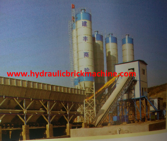 Quality Concrete mixing plant made in china for sale