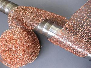 Quality Copper Gas Liquid Filter 0.20mm 0.25mm Copper Woven Wire Mesh for sale