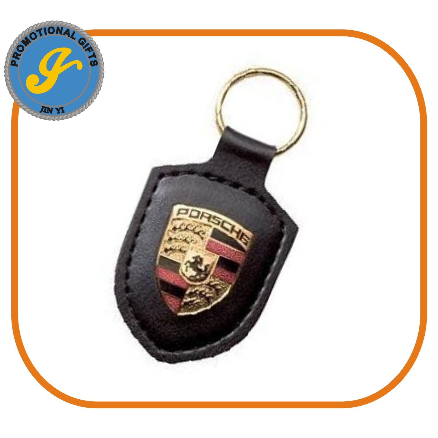 Quality leather key chain for sale