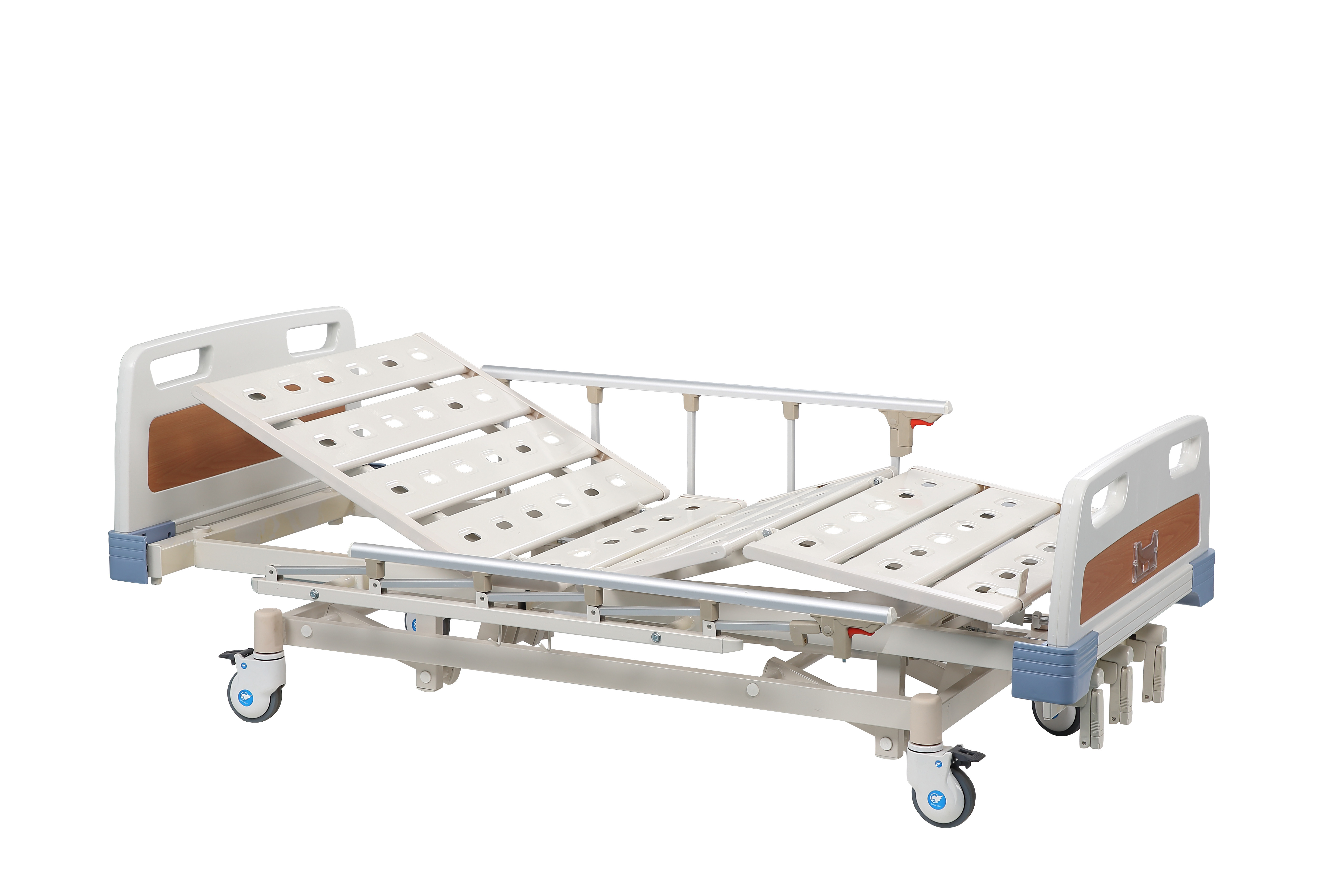 Buy Protective Railing Medical Adjustable Bed , Easy To Use Motorized Hospital Bed at wholesale prices