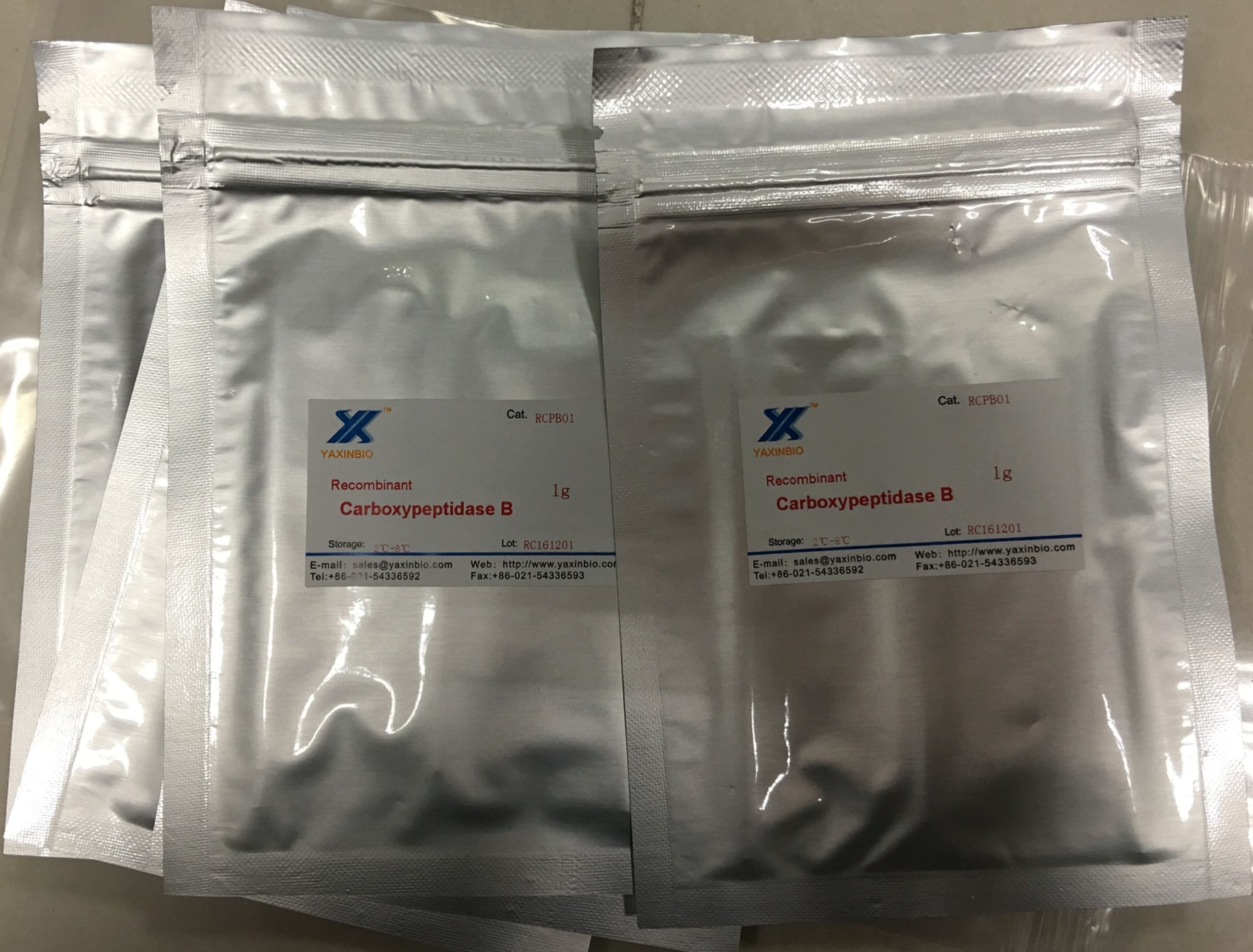 Quality Recombinant Carboxypeptidase B, Specific Activity ≥170 Units/Mg Pro., Lyophilized Powder for sale