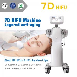 Quality 3d 4d 5d 7d 8d Hifu Slimming Machine Face Lifting Anti Wrinkle for sale