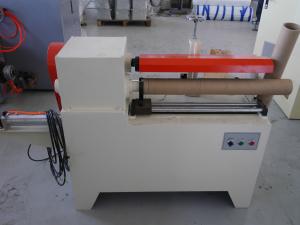 Quality Pneumatic Multi Cutters 5mm Paper Tube Core Cutting Machine for sale