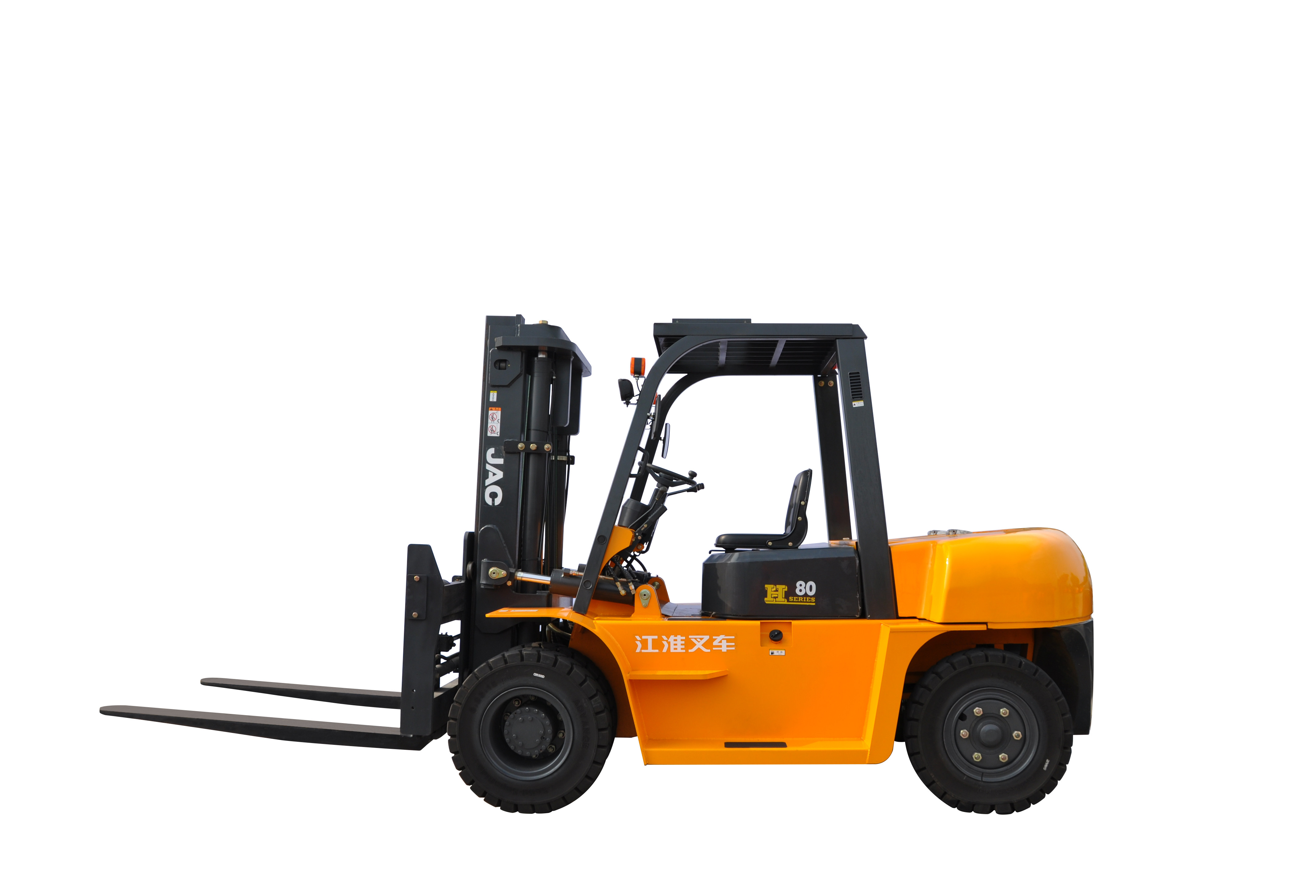 Quality Four Wheel Drive 8 Ton Forklift Diesel Engine With Excellent Manoeuvrability for sale