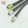 Buy cheap Nickel plated Brass Material Straight Liquid-tight Conduit Fittings from wholesalers
