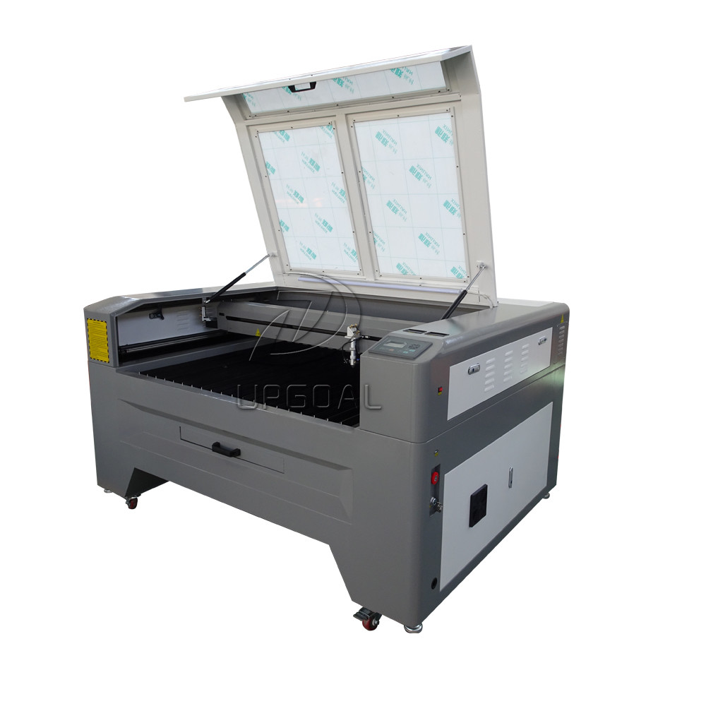 Quality 1300*900mm Denim Fabric Co2 Laser Engraving Machine with 80W Co2 Laser Tube for sale
