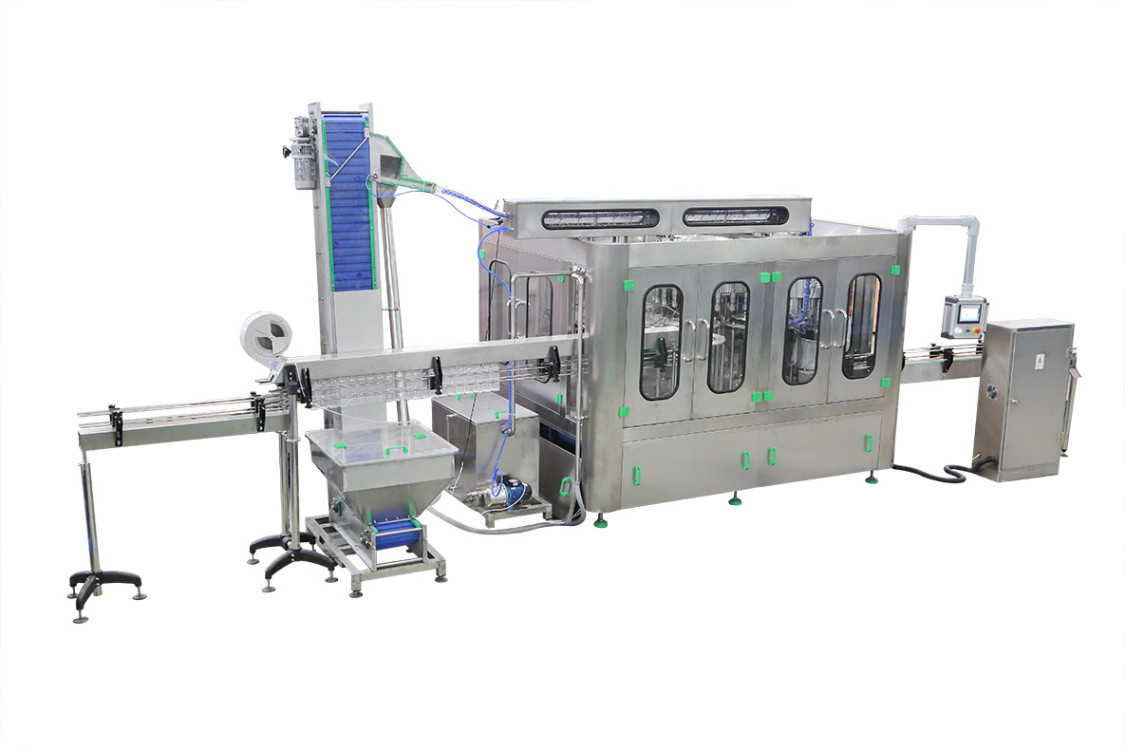 Quality 330ml Beer Bottle Filling Machine Ss304 For Energy Drink Production Plant for sale