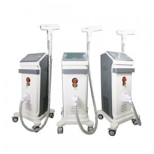 Quality 700mj 5mm Q Switched ND YAG Laser Treatment Hair Removal 1000W for sale