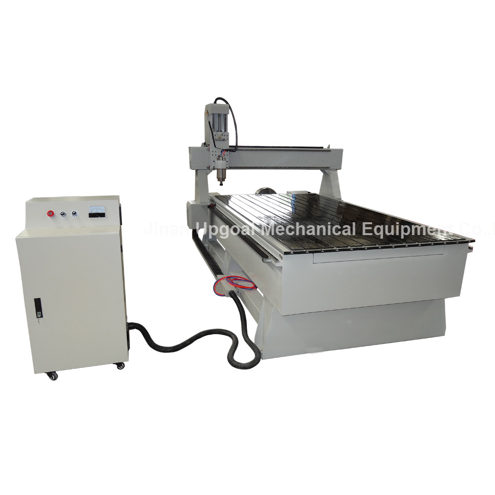 Quality 4 axis 1325 Wood CNC Router with Underlying Diameter 300mm Rotary Axis for sale