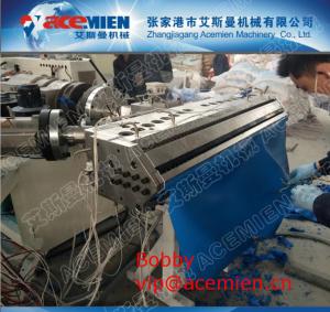 Quality Clear Roofing Sheet making machine , Corrugated Roll Forming Equipment For PVC Tiles for sale