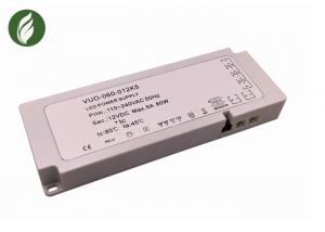 Quality 60W 5A Ultra Thin Under Cabinet LED Driver Durable Anti Erosion for sale