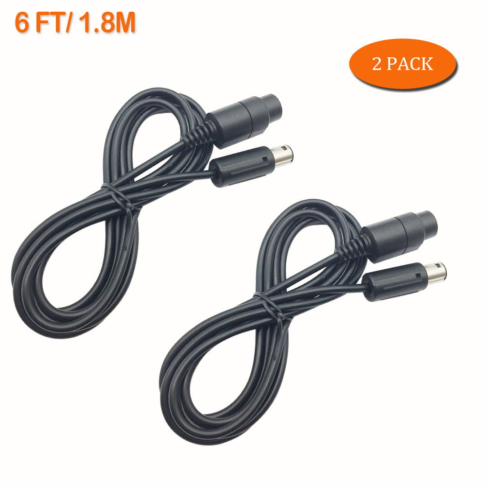 Quality Video Game Cables For Nintendo Gamecube GC extension cable for sale