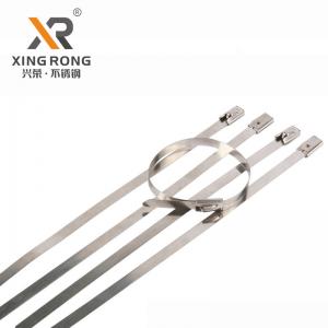 Quality Xingrong self-lock type  SS304 stainless steel cabe tie XR-C10*600 for shipbuilding for sale