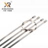 Buy cheap Xingrong self-lock type SS304 stainless steel cabe tie XR-C10*600 for shipbuildi from wholesalers
