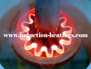 Quality Continuous Induction Heat Treatment Equipment for Gears for sale