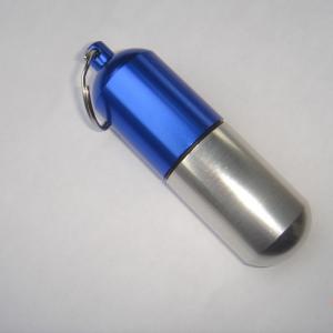 Quality Metal Pill holder, Earplug holder, Cash holder GY-018 for sale