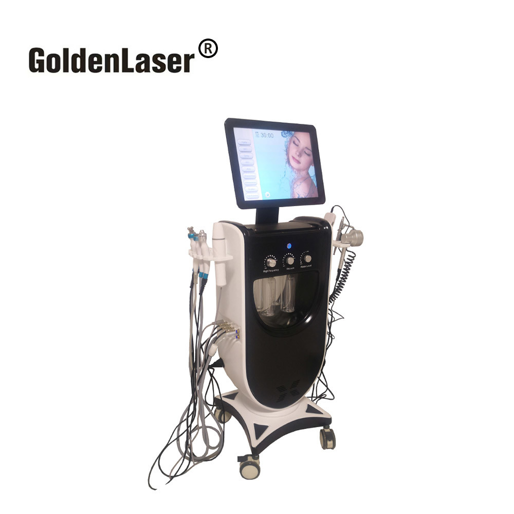 Quality Salon H2 02 Hydrafacial Microdermabrasion Machine Hydra Cleaning Scar Removal for sale