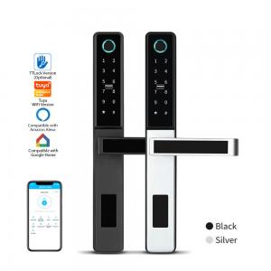 Quality Bluetooth Fingerprint Smart App Door Lock Remote Control /Temporary Password for sale