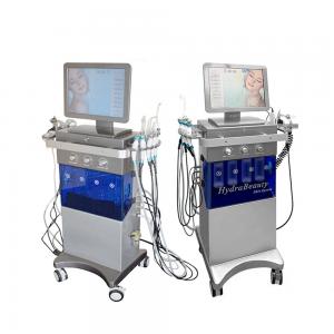 Quality 10 In 1 Neck Cleaning Hydrafacial Microdermabrasion Machine Bubble Facial for sale
